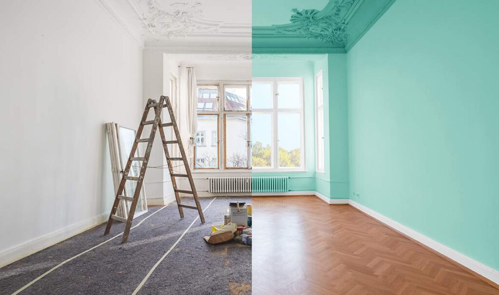 Interior House Painting Services in Avon, CT