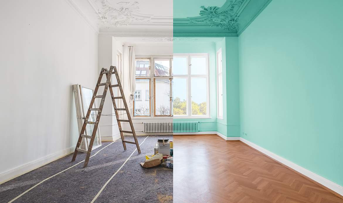 Interior House Painting Services in Avon, CT