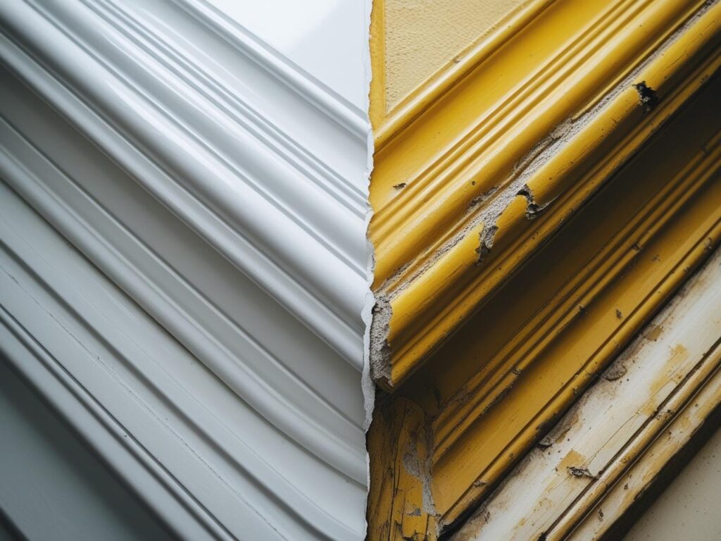 What Causes Yellowed Trim in Older Homes (and How to Repaint It Right)