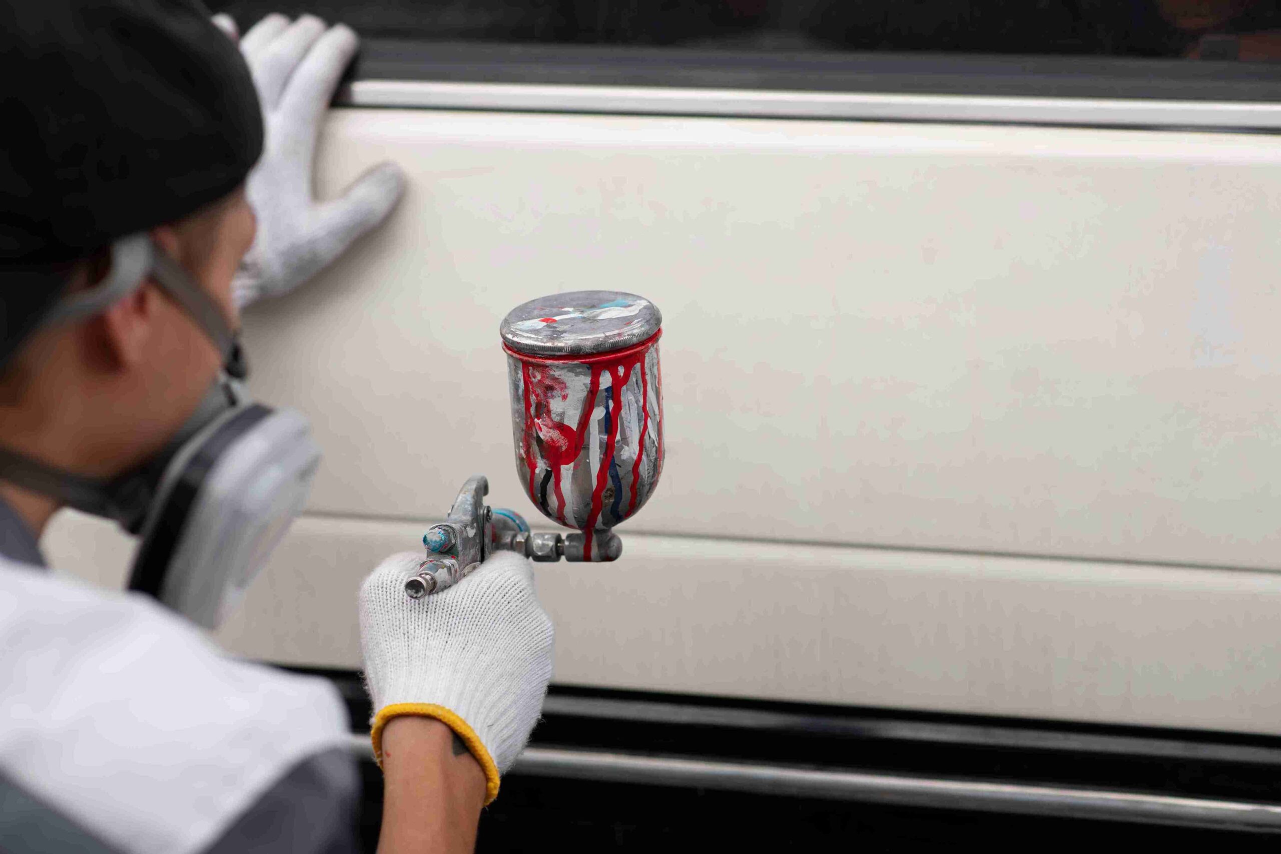 spray painting