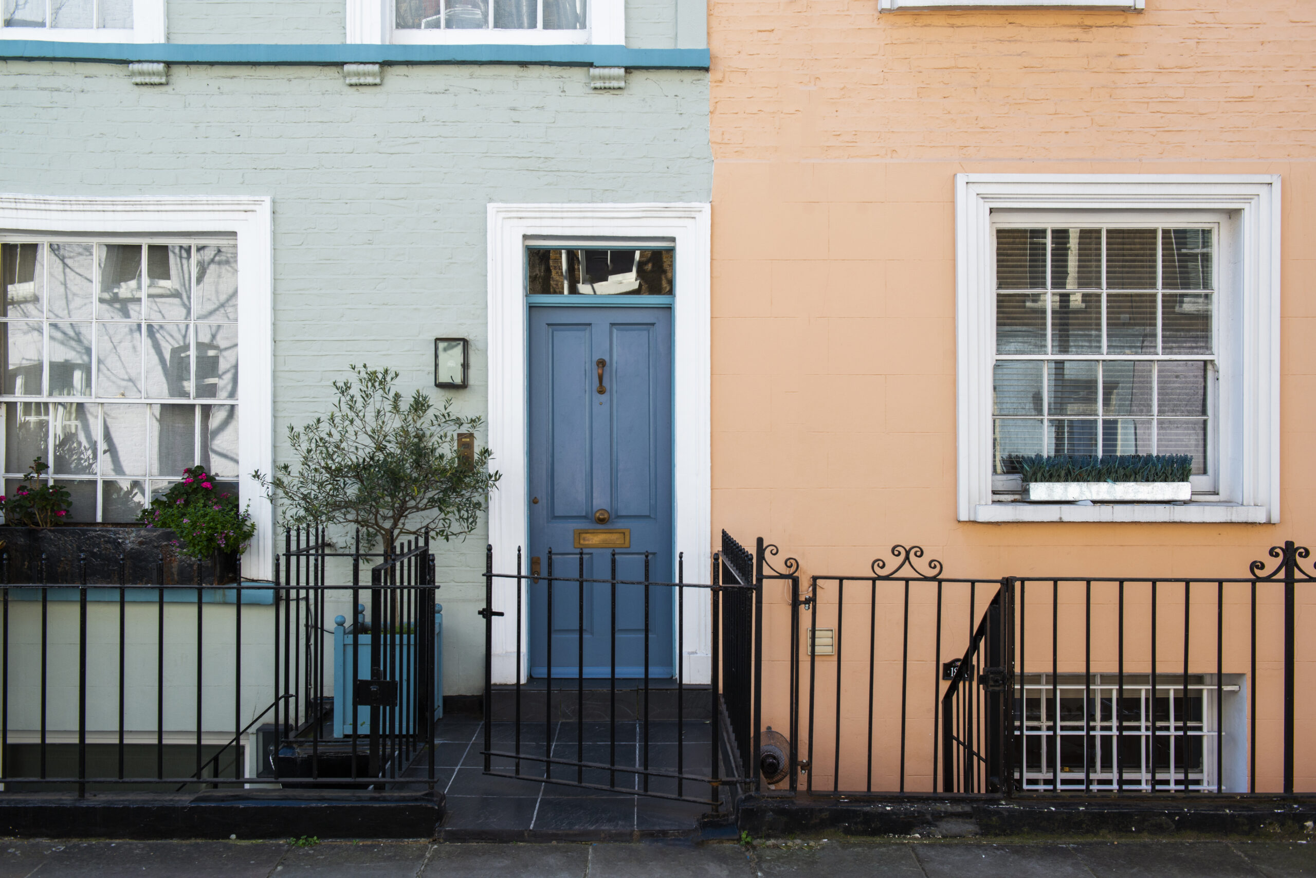 aesthetic front door paint