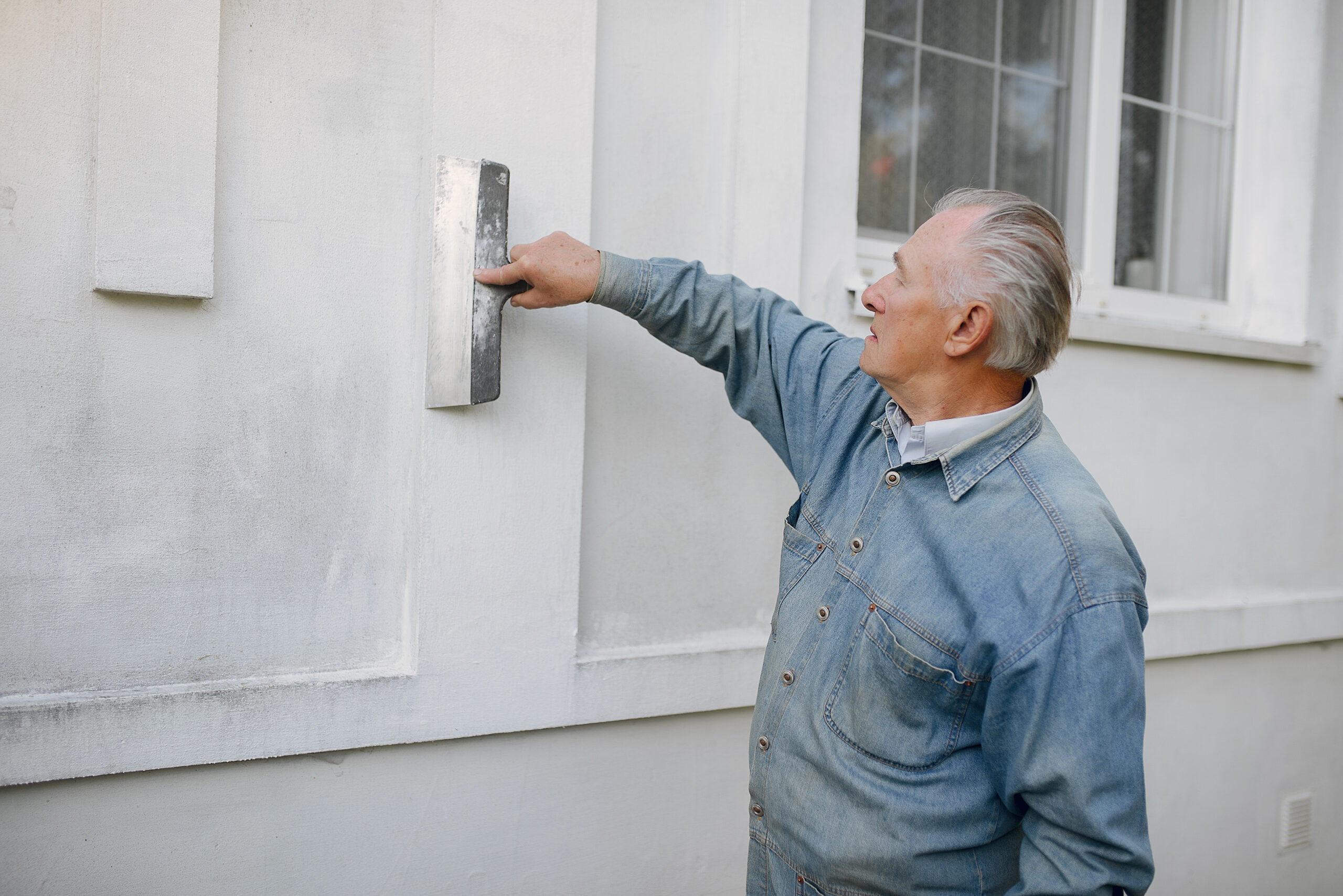 oldman painting