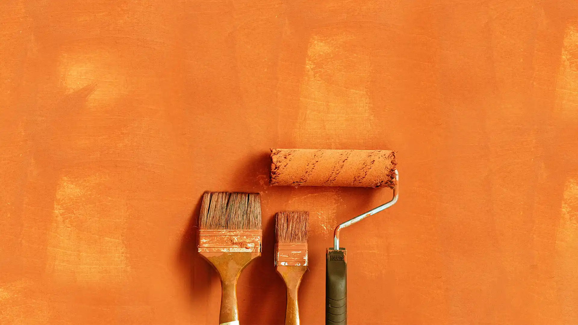 orange paint