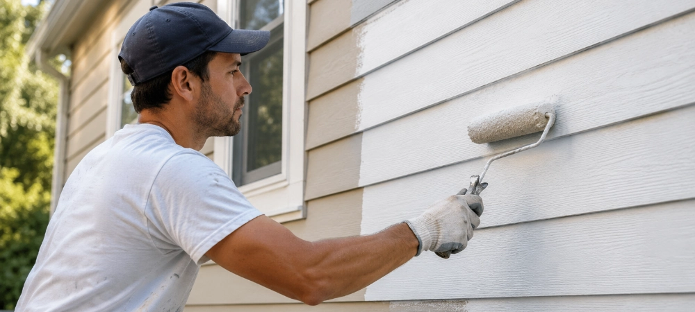 Exterior House Painting Cost