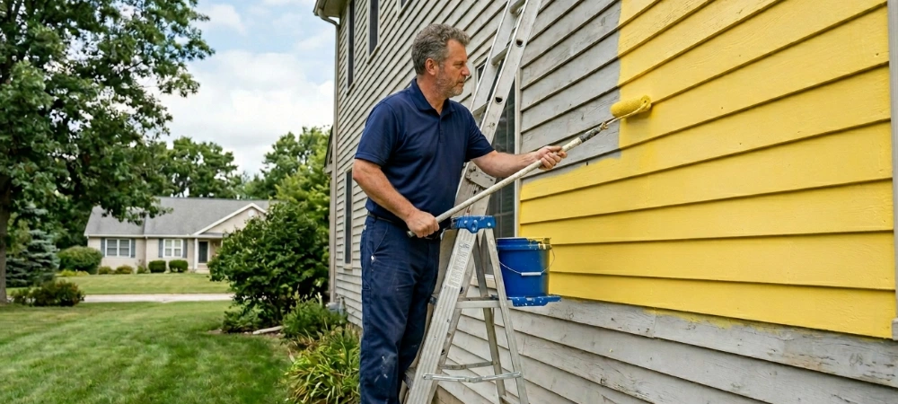 exterior house painting